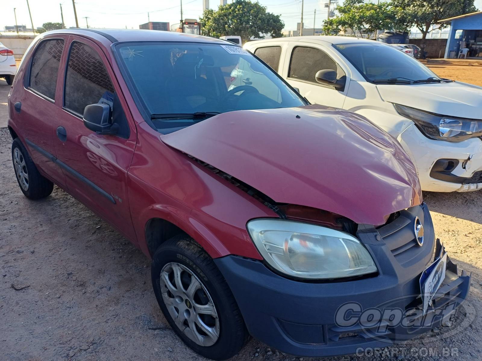 Veículo GM - Chevrolet Chevrolet Chevrolet Celta 1.0 VHC FlexPower 2008 2008 em leilão