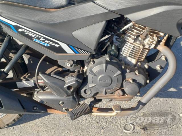 2023 YAMAHA YBR 150 FACTOR 