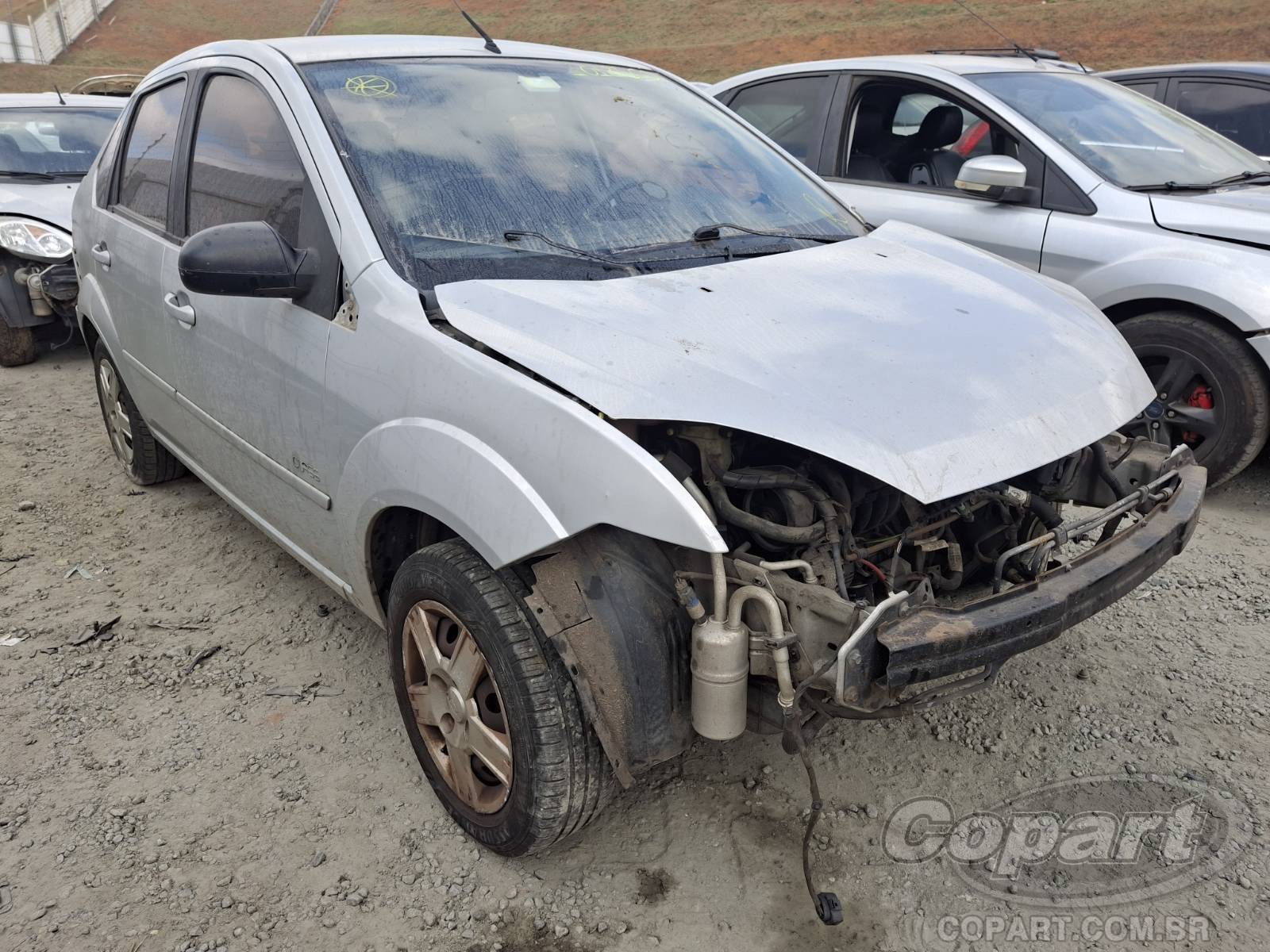 Veículo Ford FIESTA SEDAN FORD FIESTA SEDAN 2010 2010 em leilão