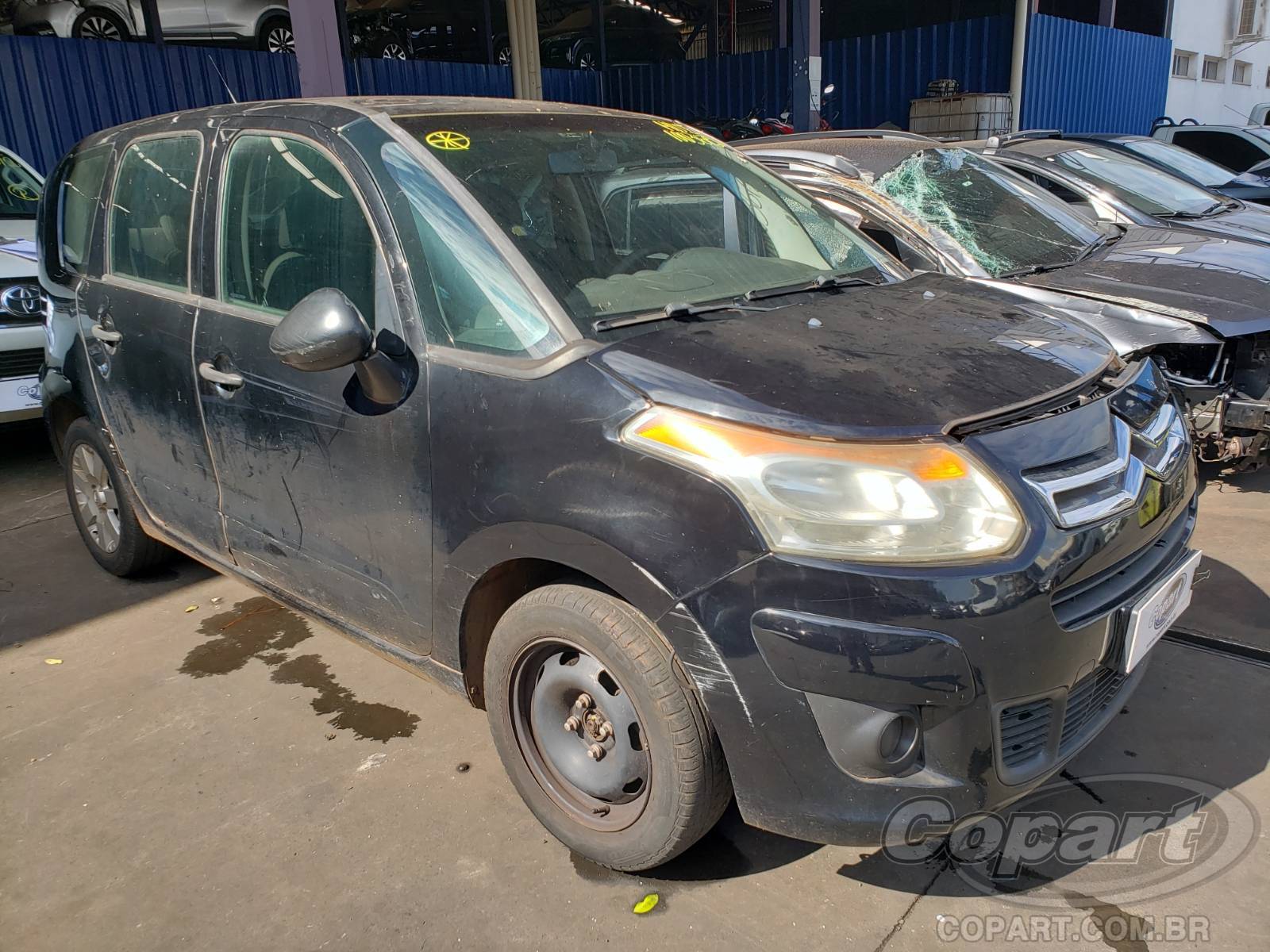 Veículo Peugeot C3 Picasso CITROEN C3 PICASSO GL 1.5 2011 2012 em leilão