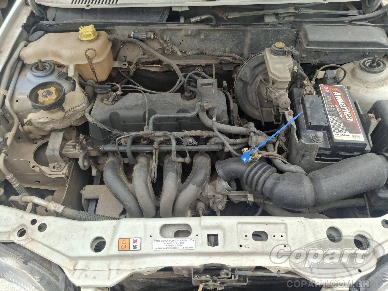 Foto 7 de 11: 2010 FORD COURIER
