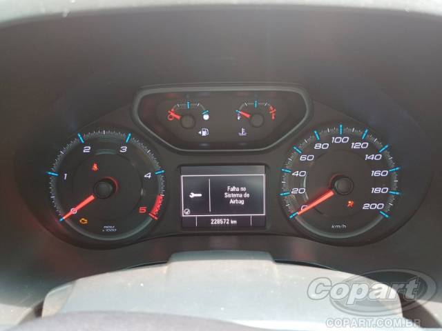 2017 CHEVROLET S10 CABINE DUPLA 