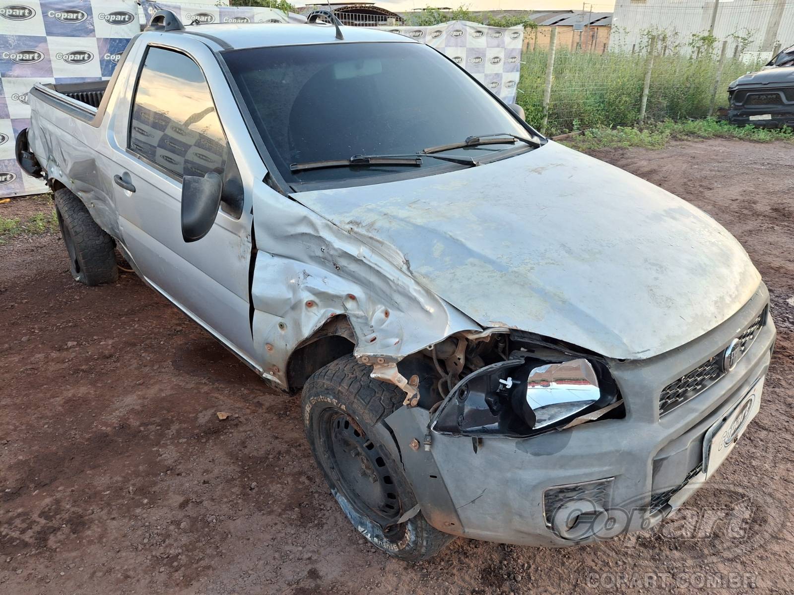 Veículo FIAT Strada FIAT STRADA WORKING 1.4 2013 2014 em leilão