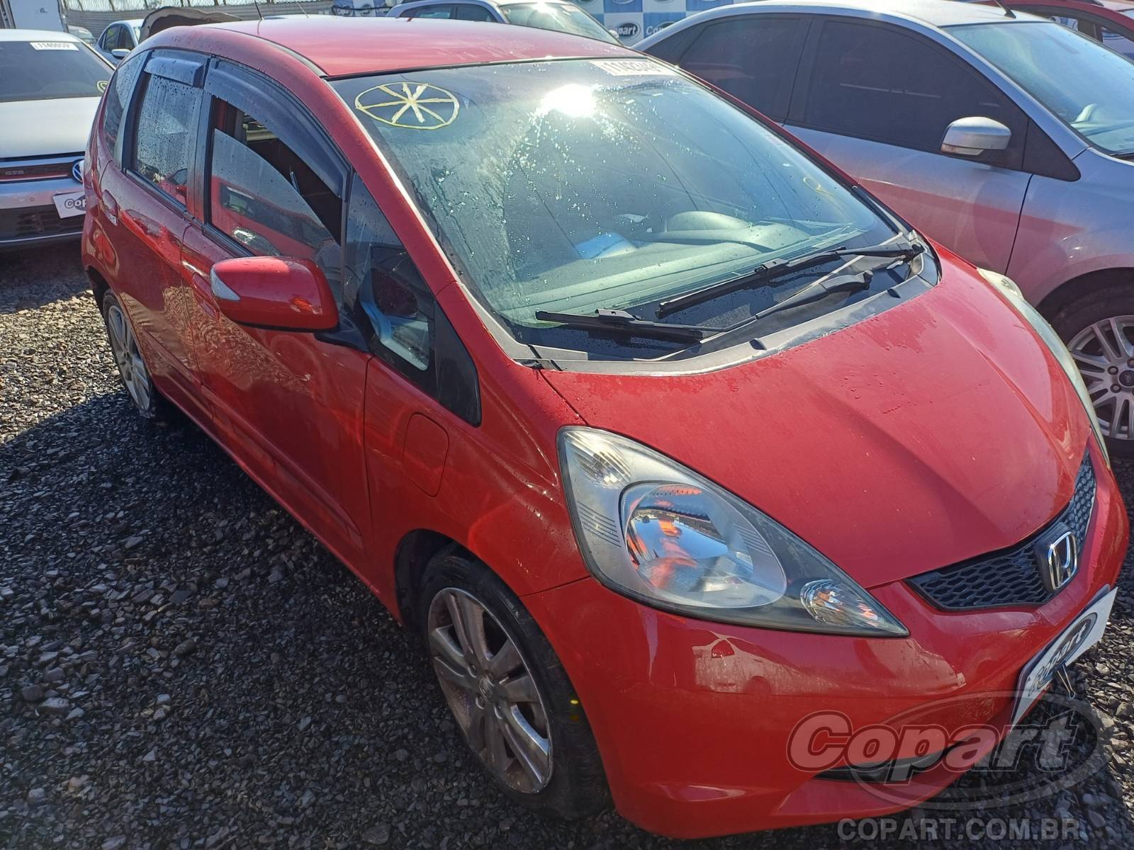 Honda Fit EX 1.5 16V 2011 Colisão