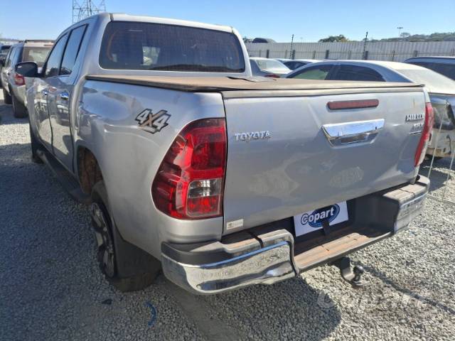 2019 TOYOTA HILUX CD 
