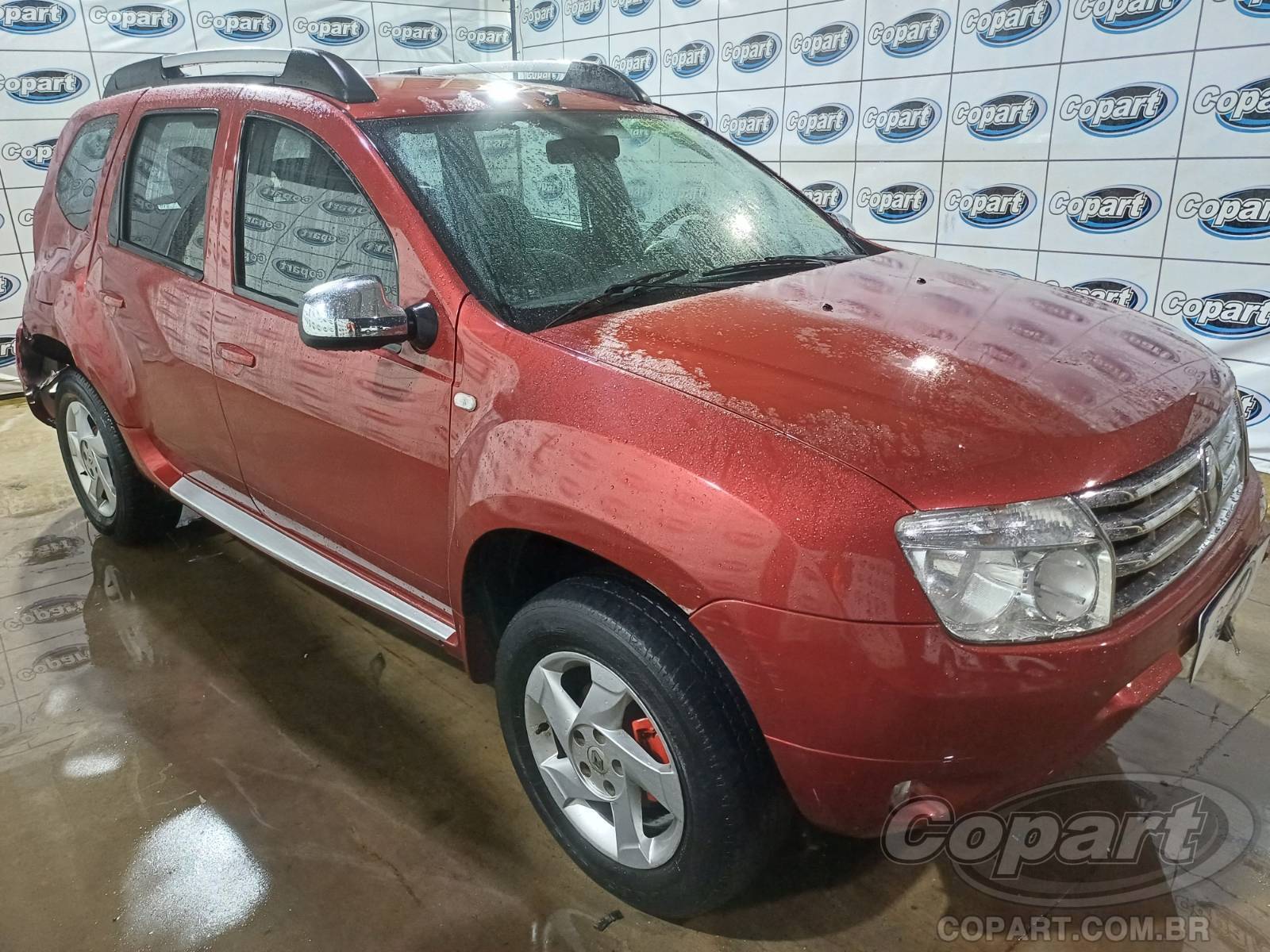 Veículo Renault Duster Renault Duster Dynamique 1.6 16V Hi-Flex 2012 Médio Dano 2012 em leilão