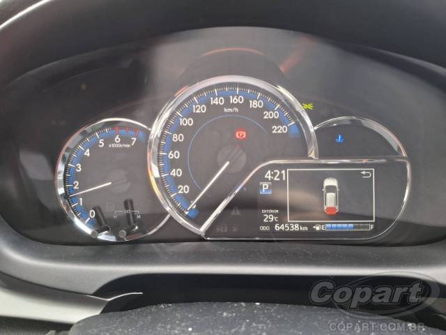 2021 TOYOTA YARIS 