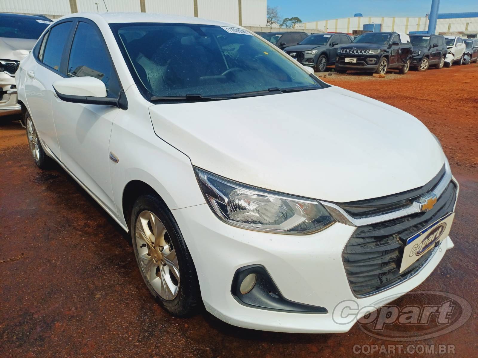 Veículo GM - Chevrolet Onix Plus Chevrolet Onix Plus 1.0 12V Ecotec Turbo 2024 2024 em leilão
