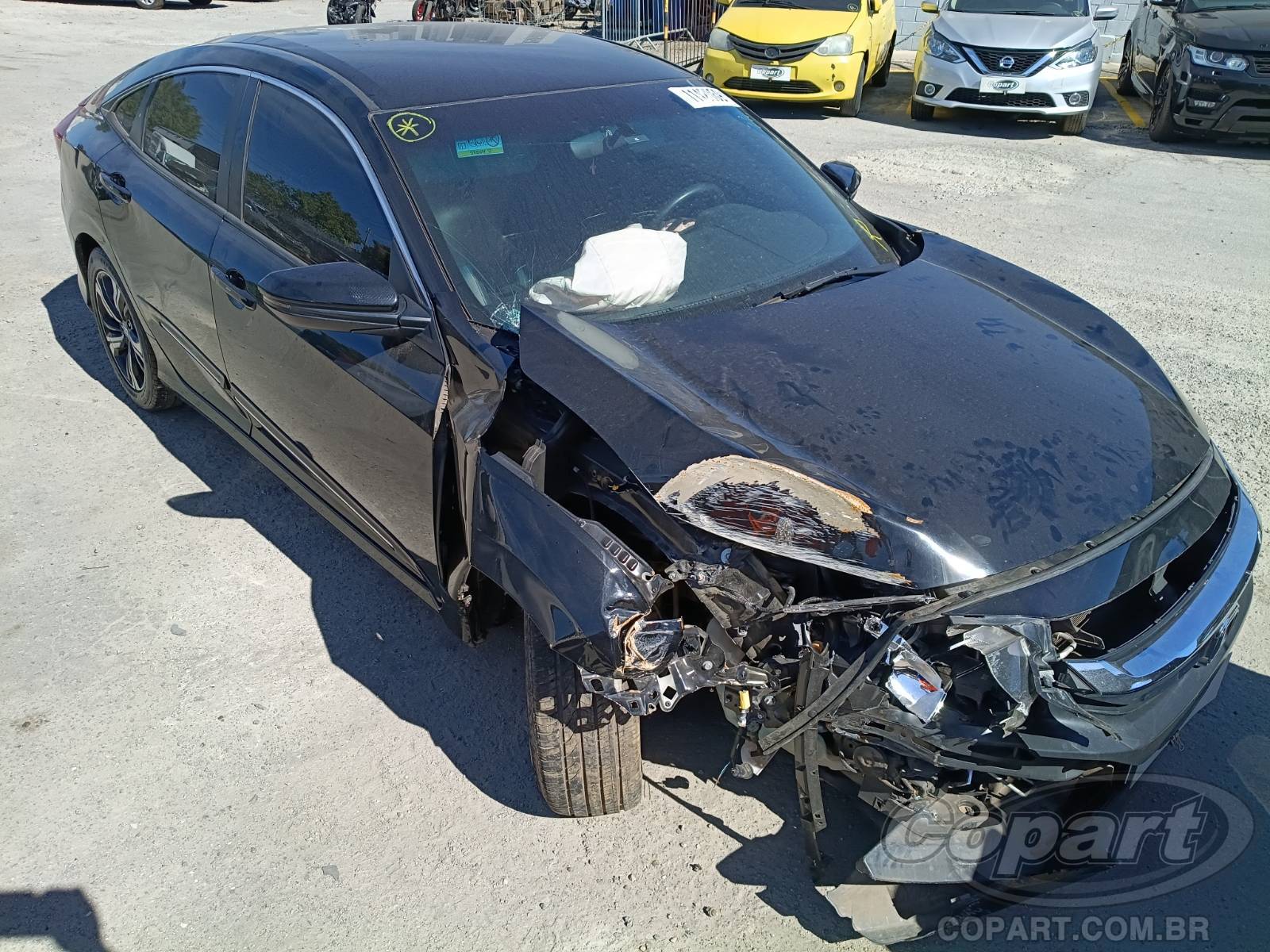 Honda Civic 2019 em leilão