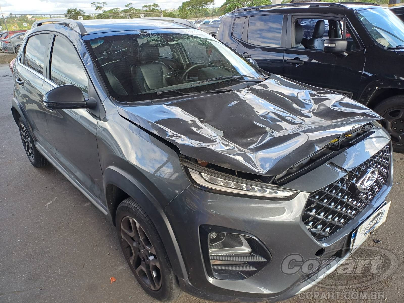 Veículo Caoa Chery TIGGO 3X CAOA CHERY Tiggo 3X Pro 1.0 12V TCI Turbo 2022 2022 em leilão