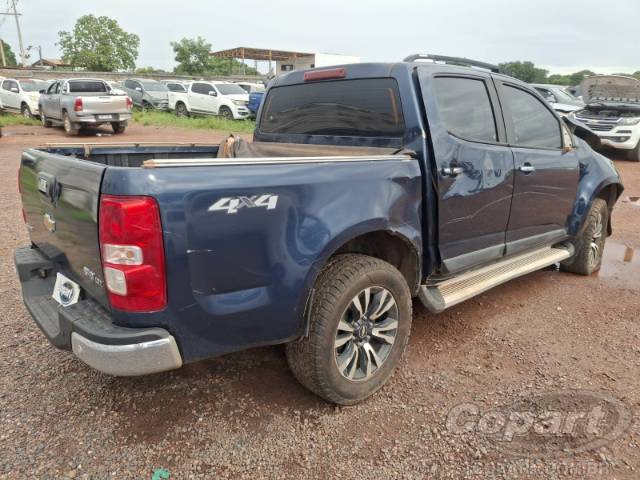 2017 CHEVROLET S10 CABINE DUPLA 