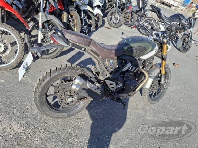 2025 TRIUMPH SCRAMBLER 