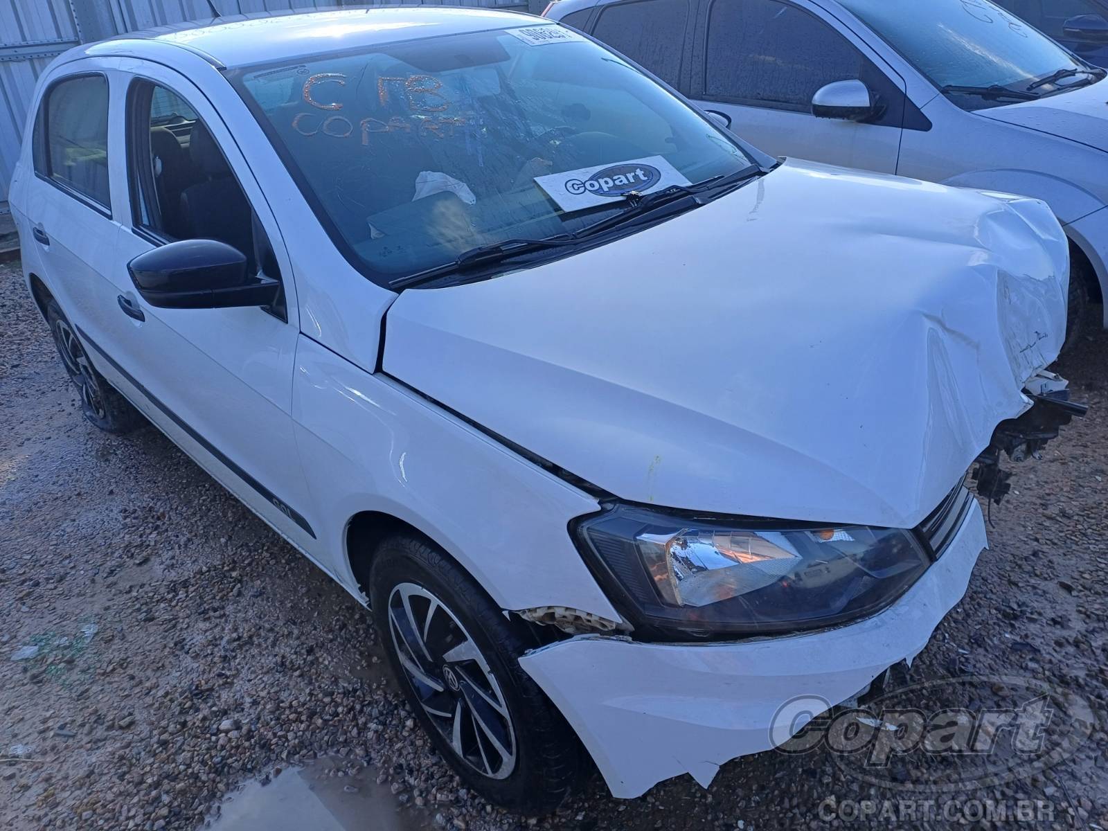 Veículo VW - VolksWagen Gol Volkswagen Gol 2018 Flex 2018 em leilão
