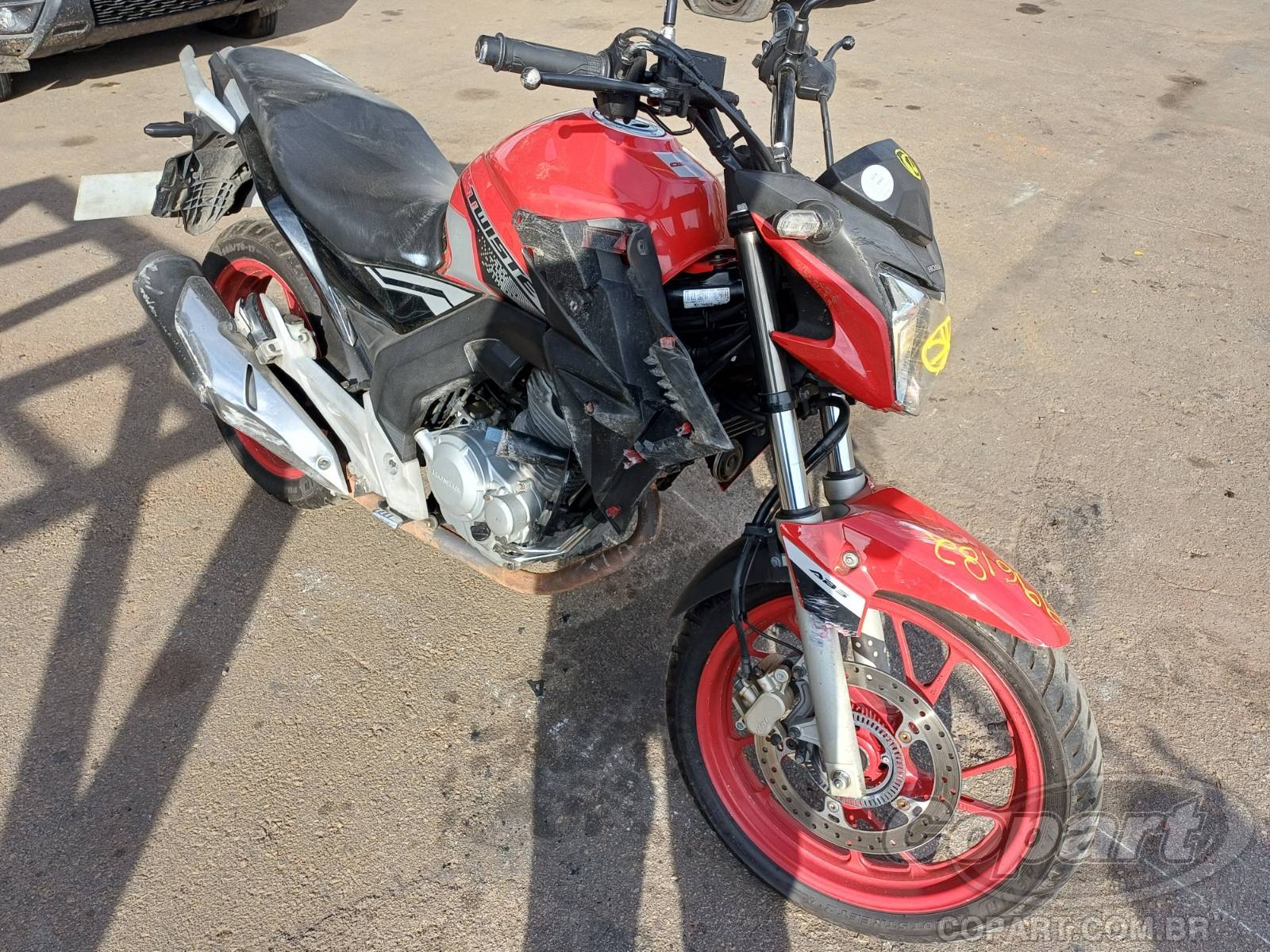 2021 HONDA CB 250 F — foto do lote