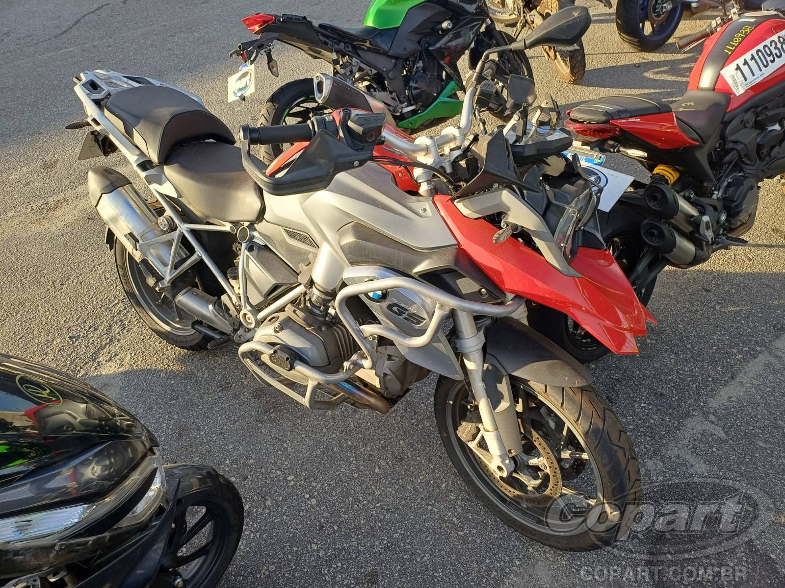 Veículo BMW BMW BMW R 1200 2016 em leilão