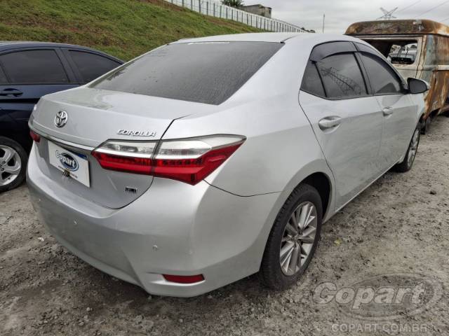 2019 TOYOTA COROLLA 
