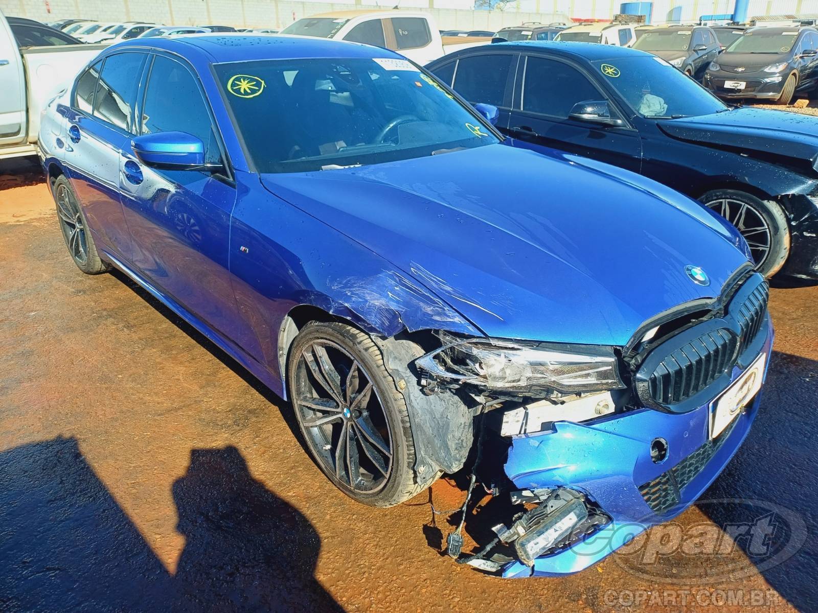 Veículo BMW Série 3 BMW Serie 3 320i M Sport Active Flex 2.0 16V Twin Turbo 2022 2022 em leilão