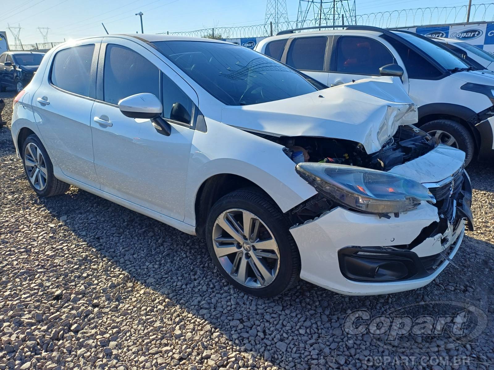 Veículo Peugeot 308 PEUGEOT 308 1.6 16V THP Turbo 2017 2017 em leilão