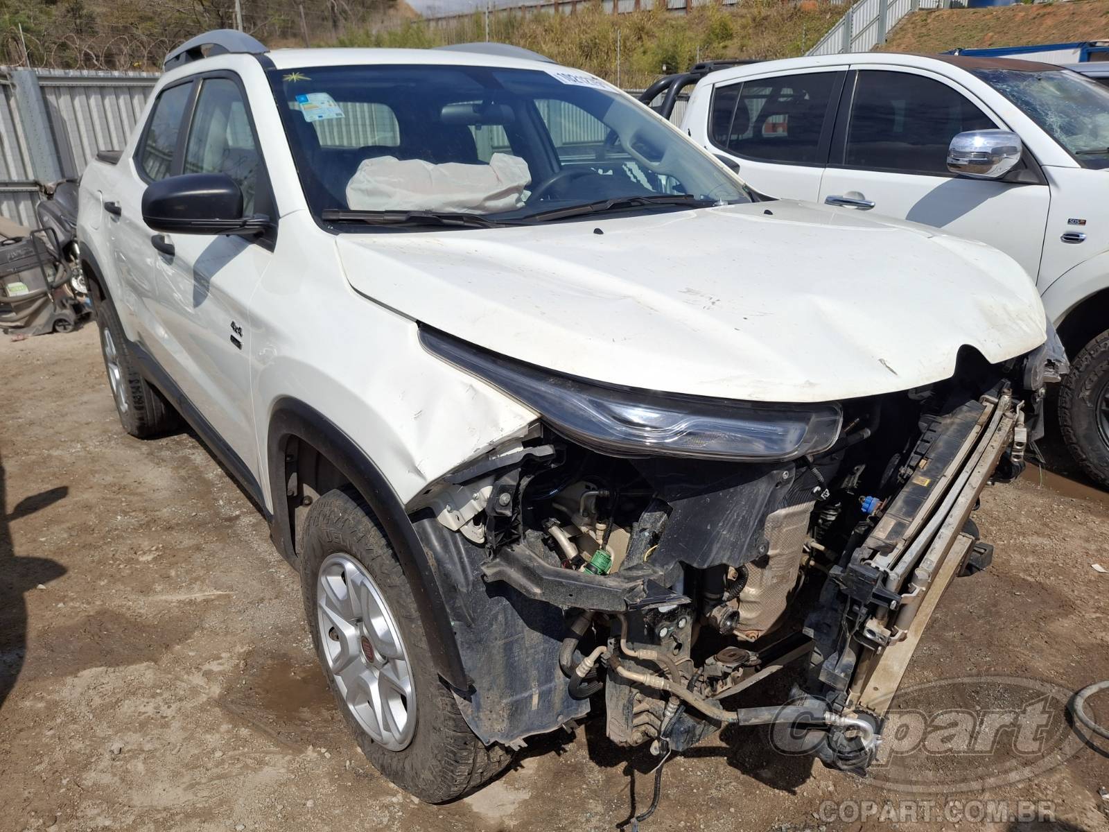 Veículo FIAT Toro 2021 FIAT TORO Toro Endurance AT9 2.0 MultiJet Turbo Diesel 2021 em leilão