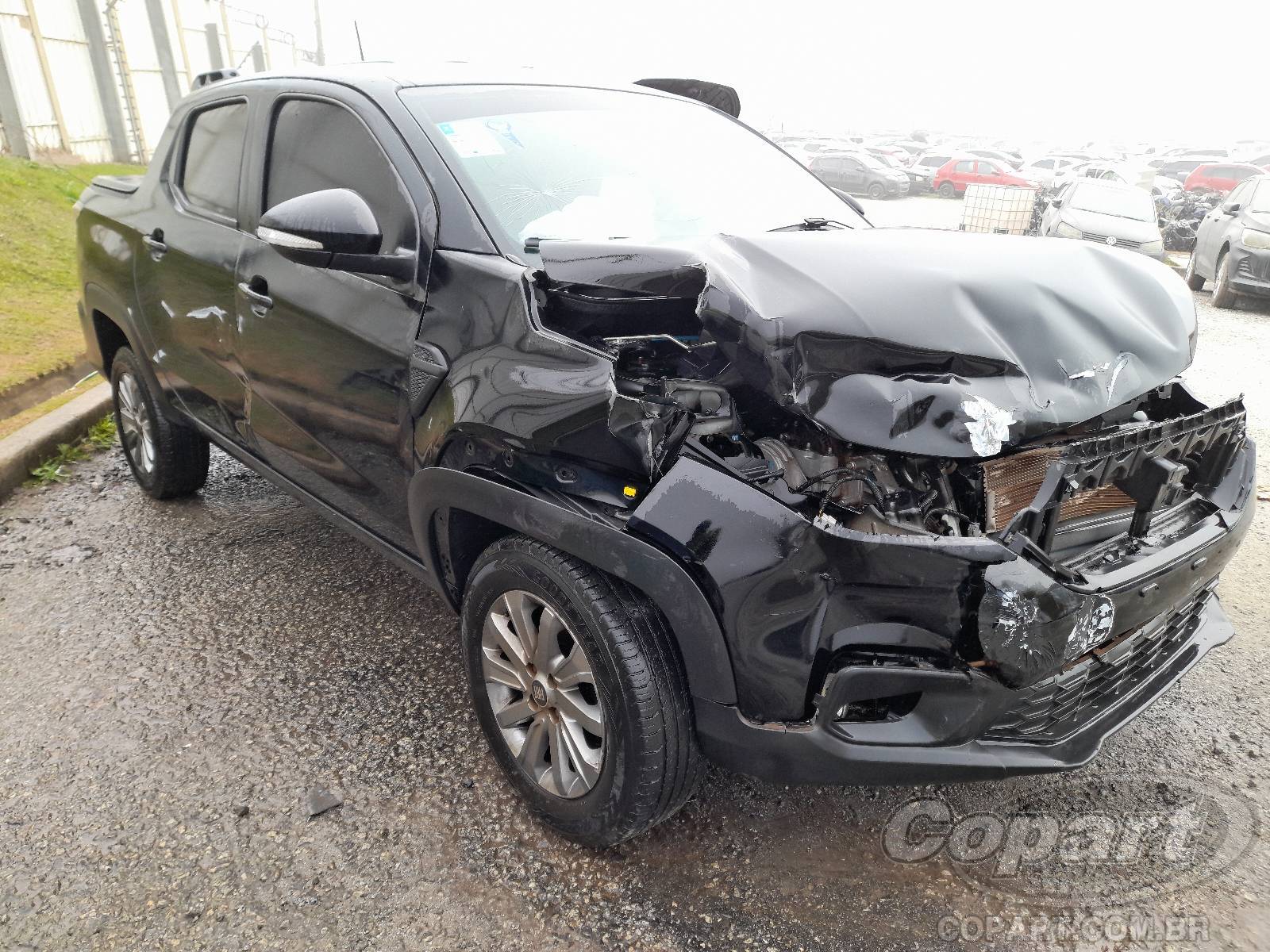 Veículo FIAT Strada FIAT STRADA CD Freedom 1.3 Firefly 2021 2021 em leilão