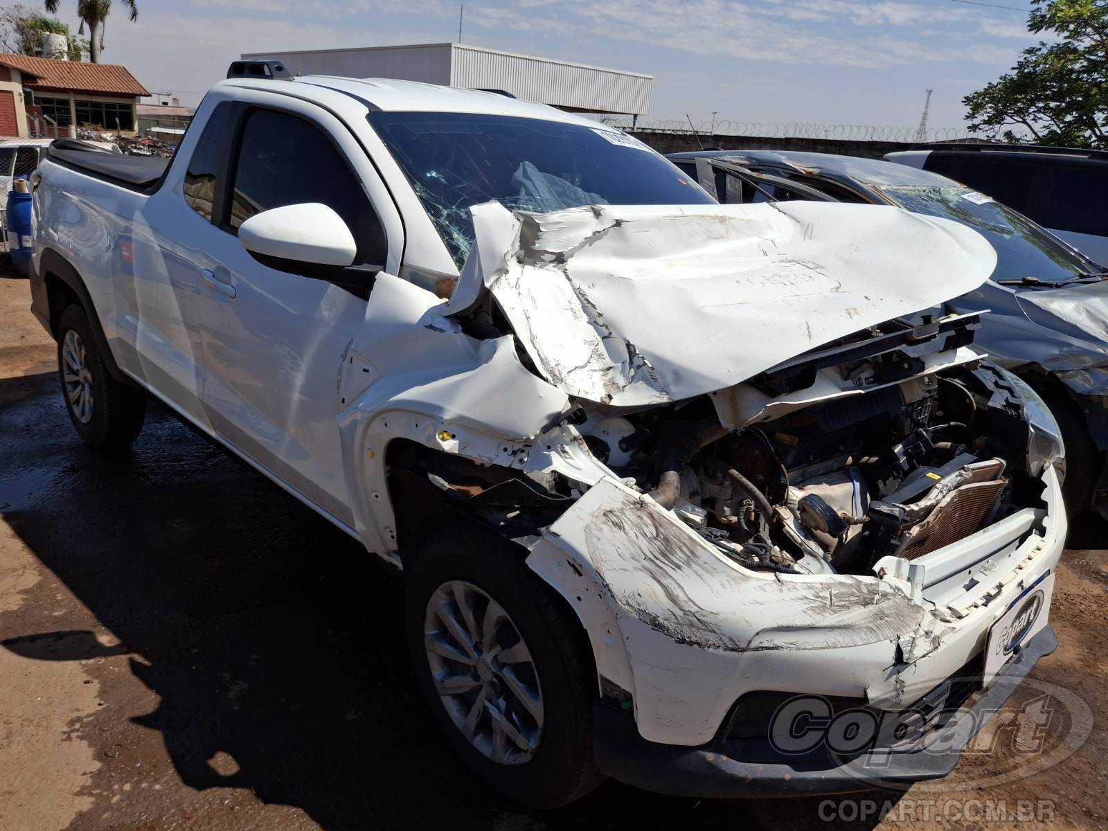 FIAT STRADA ENDURANCE 1.4 FIRE FLEXIVEL ALCOOL/GASOLINA 2023