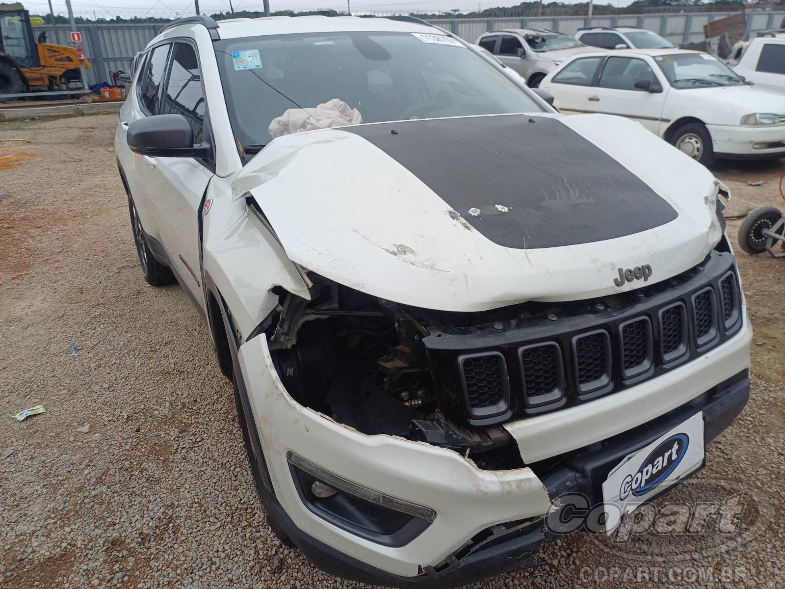 Veículo Fiat Compass Jeep Compass 2.0 MultiJet Turbo 2017 2017 em leilão