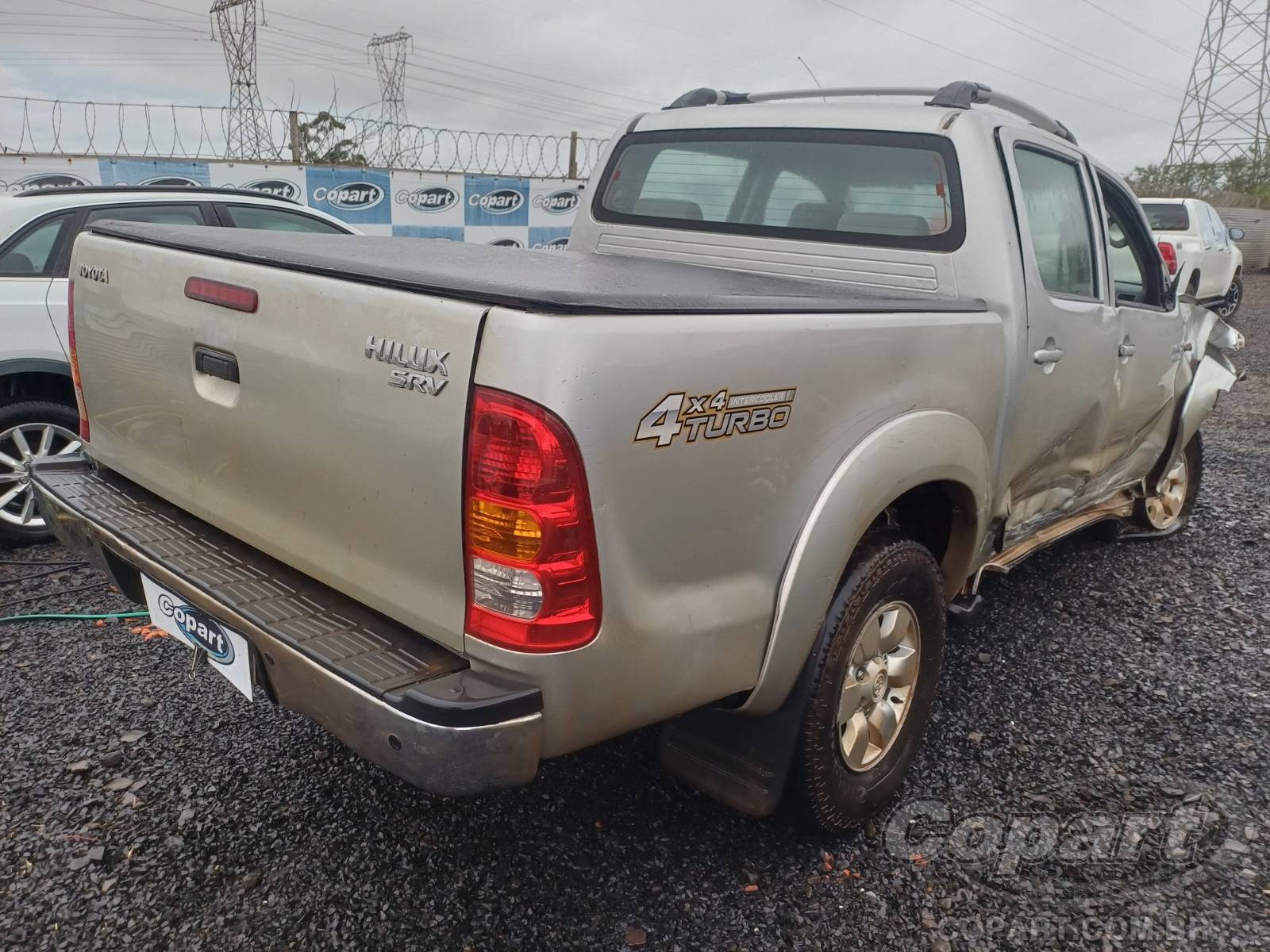 Foto 4: 2008 TOYOTA HILUX CD