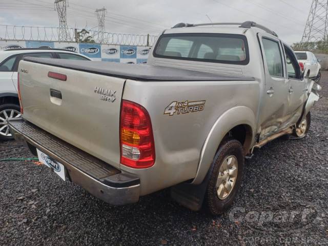 2008 TOYOTA HILUX CD 