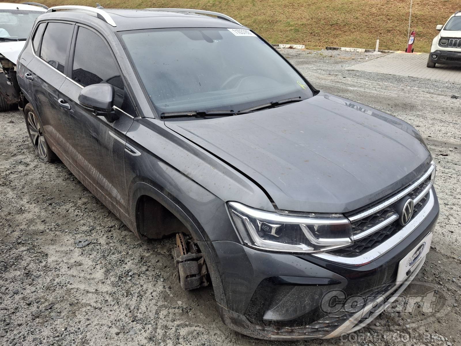 Veículo VW - VolksWagen Taos Volkswagen Taos 2022 1.4 16V TSI Turbo SUV Grandes Conservado 2022 em leilão