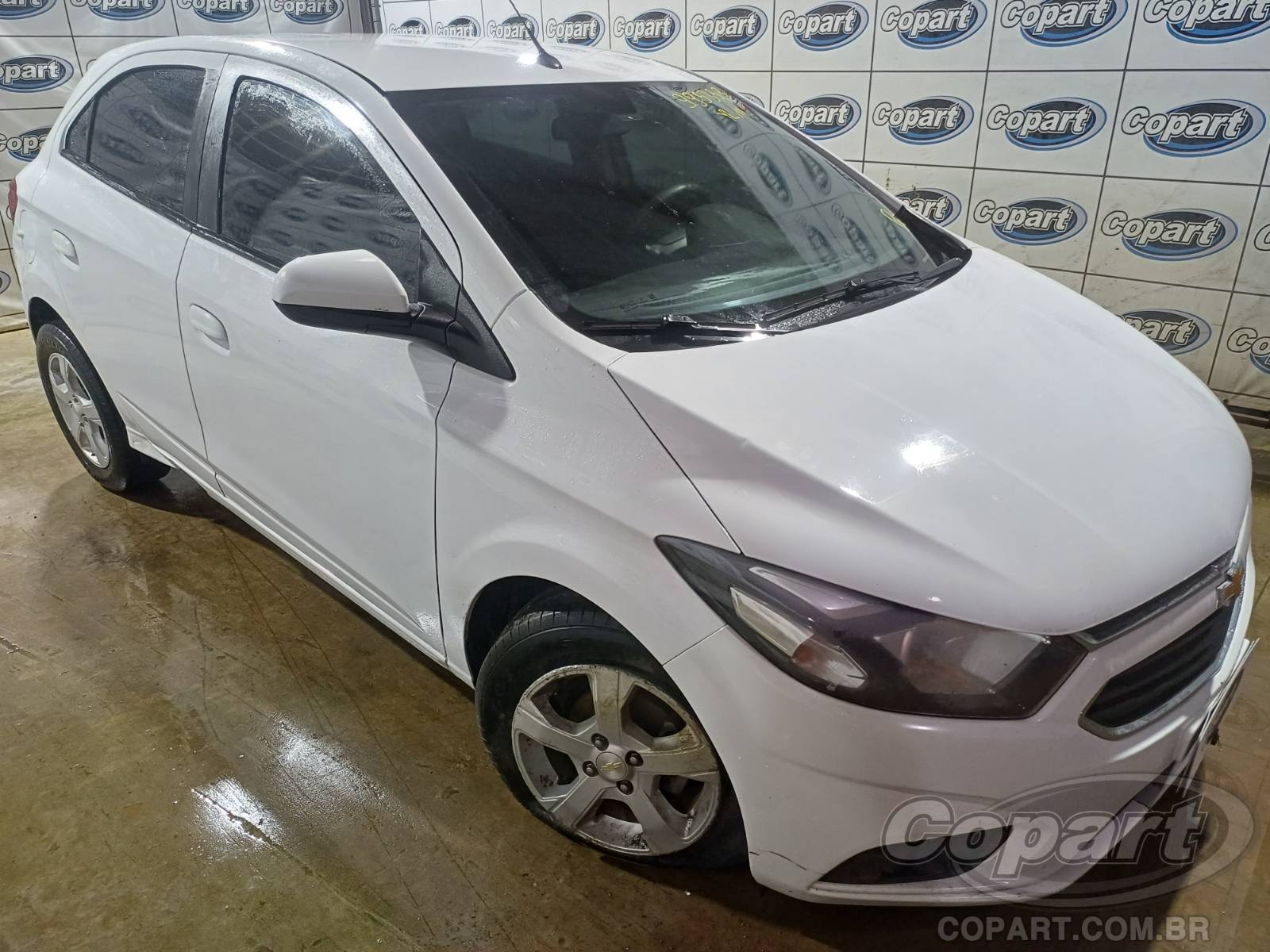 Veículo GM - Chevrolet Onix CHEVROLET ONIX LT 1.4 Eco 2019 2019 em leilão