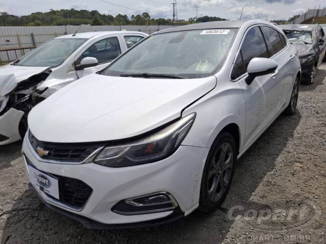 2017 CHEVROLET CRUZE HATCH 