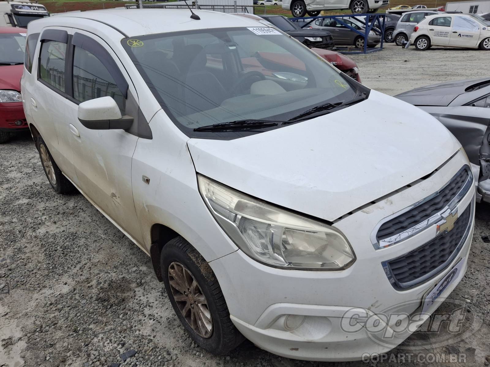 Veículo GM - Chevrolet Spin Chevrolet Spin LT 1.8 Econo.Flex 2013 2013 em leilão
