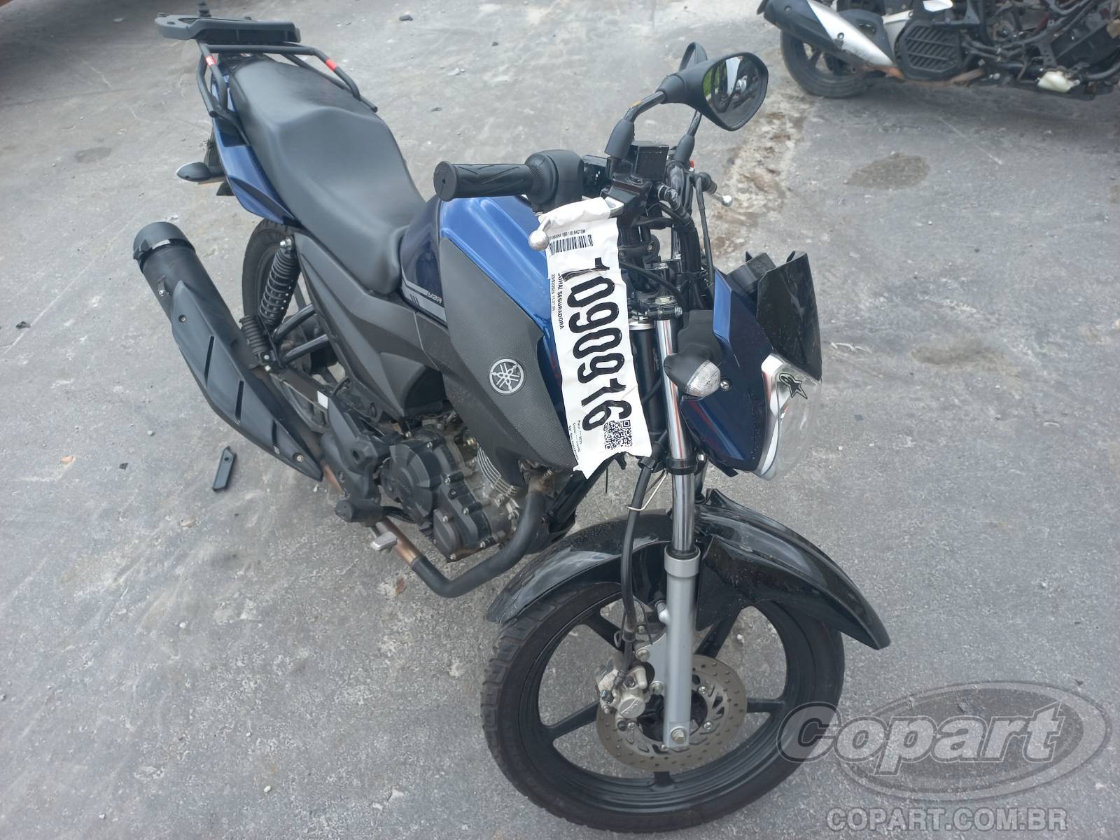 Yamaha YBR 150 Factor