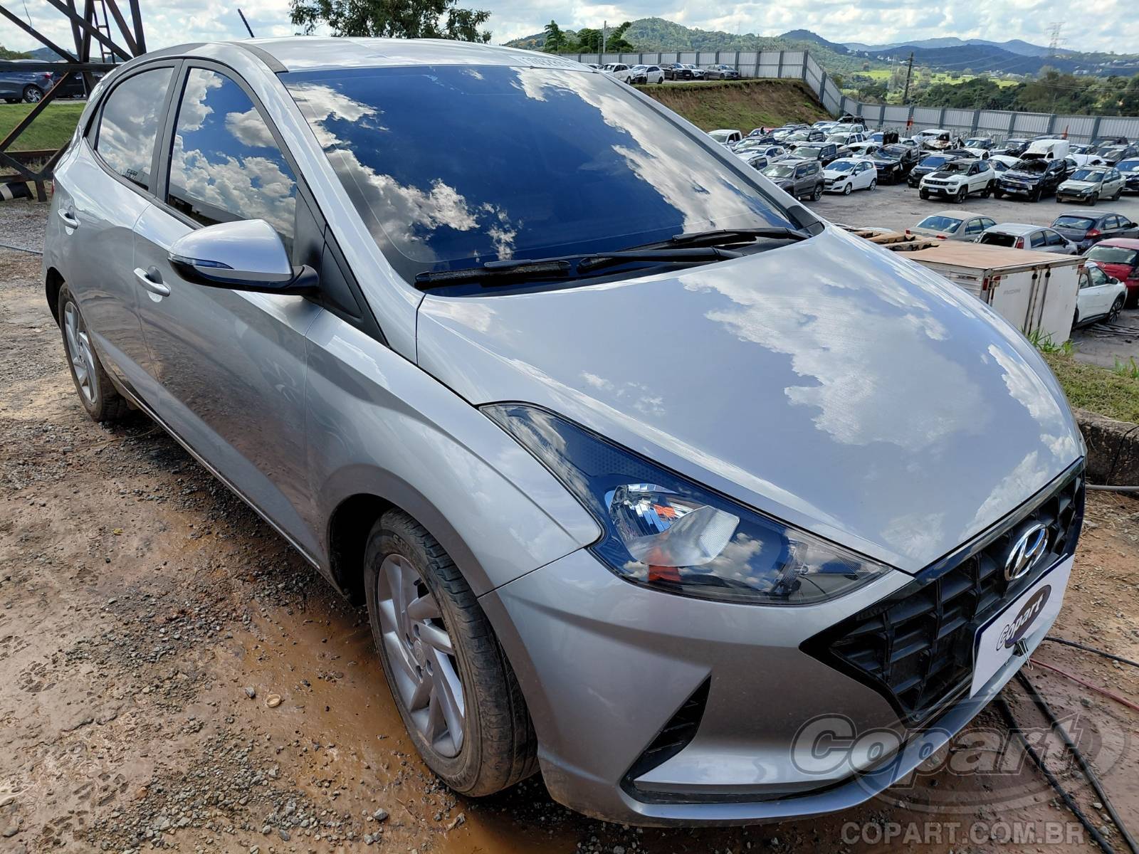Veículo Hyundai HB20 HYUNDAI HB20 2022 2022 em leilão