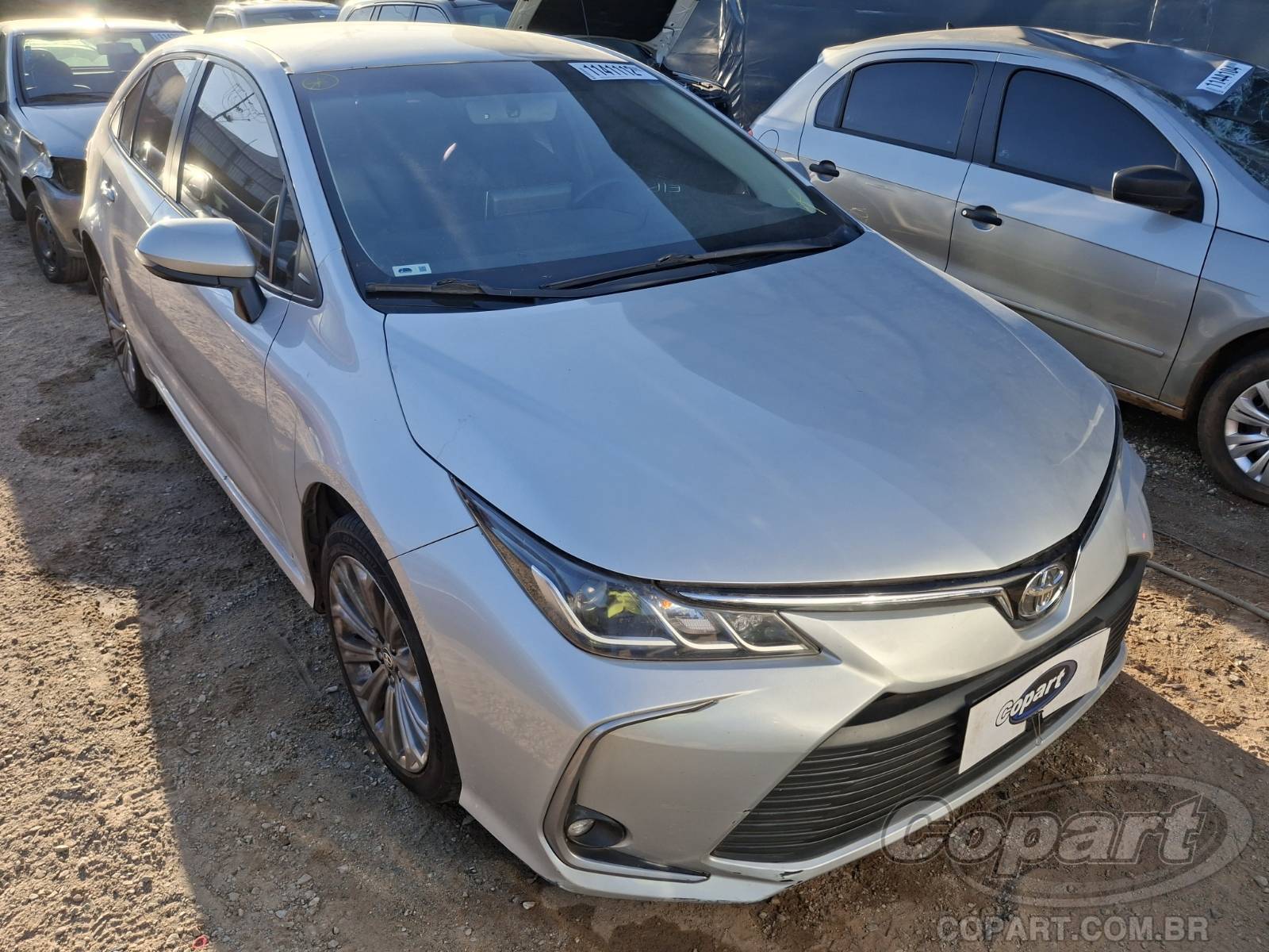 Veículo Toyota Corolla Toyota Corolla XEi 2.0 16V Dual VVT-iE 2022 Colisão 2022 em leilão