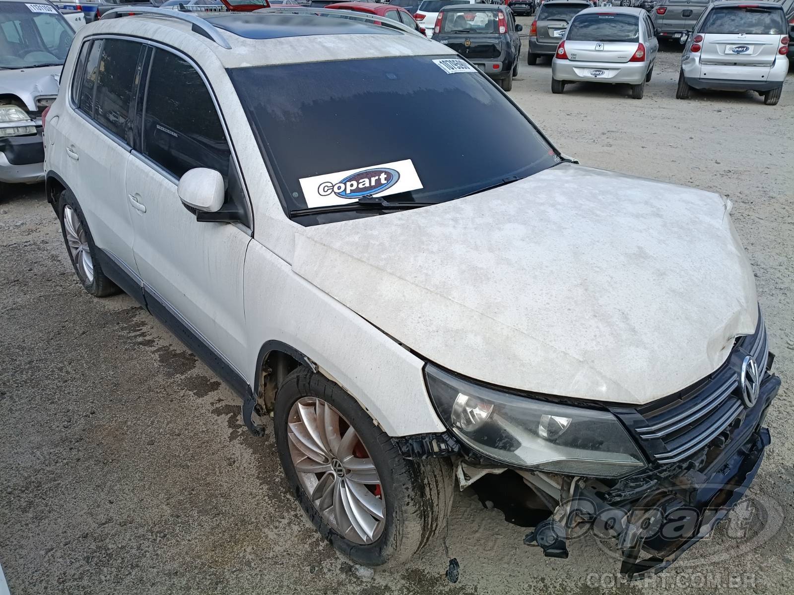 Veículo VW - VolksWagen Tiguan Volkswagen Tiguan 2.0 16V TSI 2015 em leilão