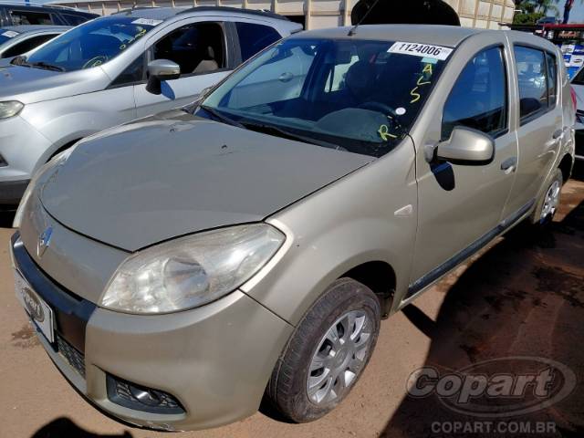 2012 RENAULT SANDERO 