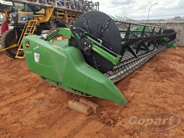 2023 JOHN DEERE COLHEITADEIRA DE GRÃOS S680 