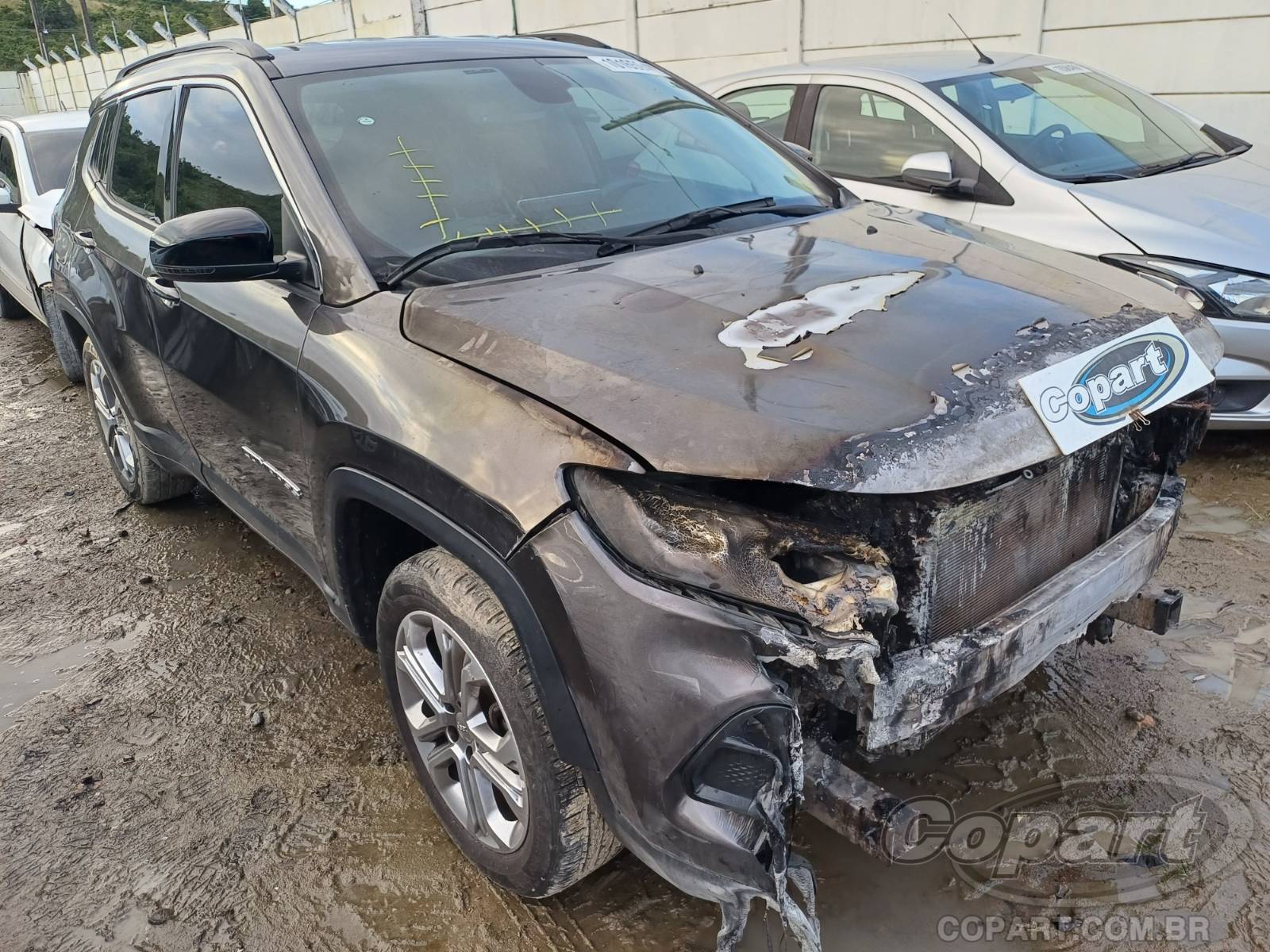 Veículo Fiat Compass JEEP COMPASS 2022 2022 em leilão