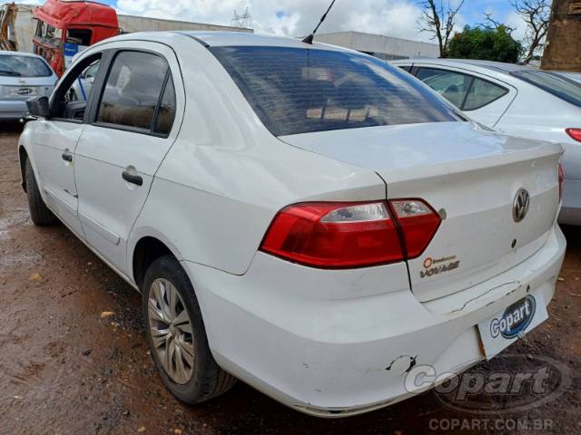 2020 VOLKSWAGEN VOYAGE 