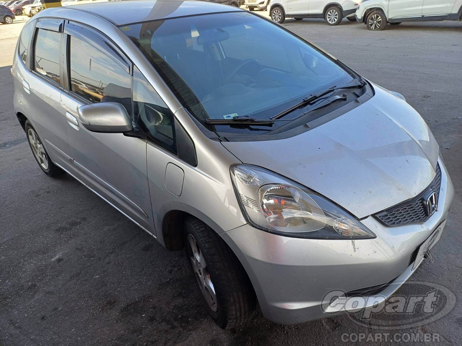 Honda FIT 2009 em leilão