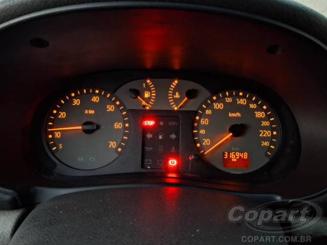 2006 RENAULT CLIO SEDAN 