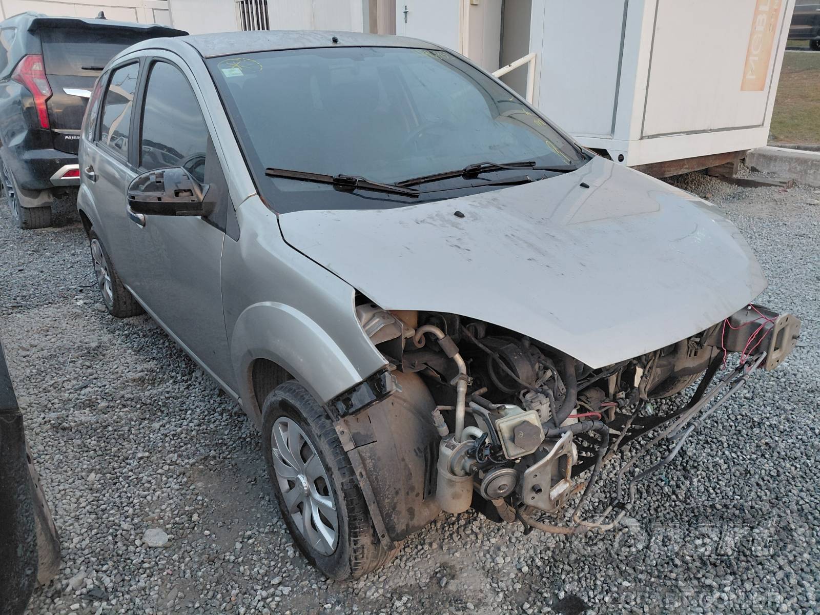 2011 FORD FIESTA