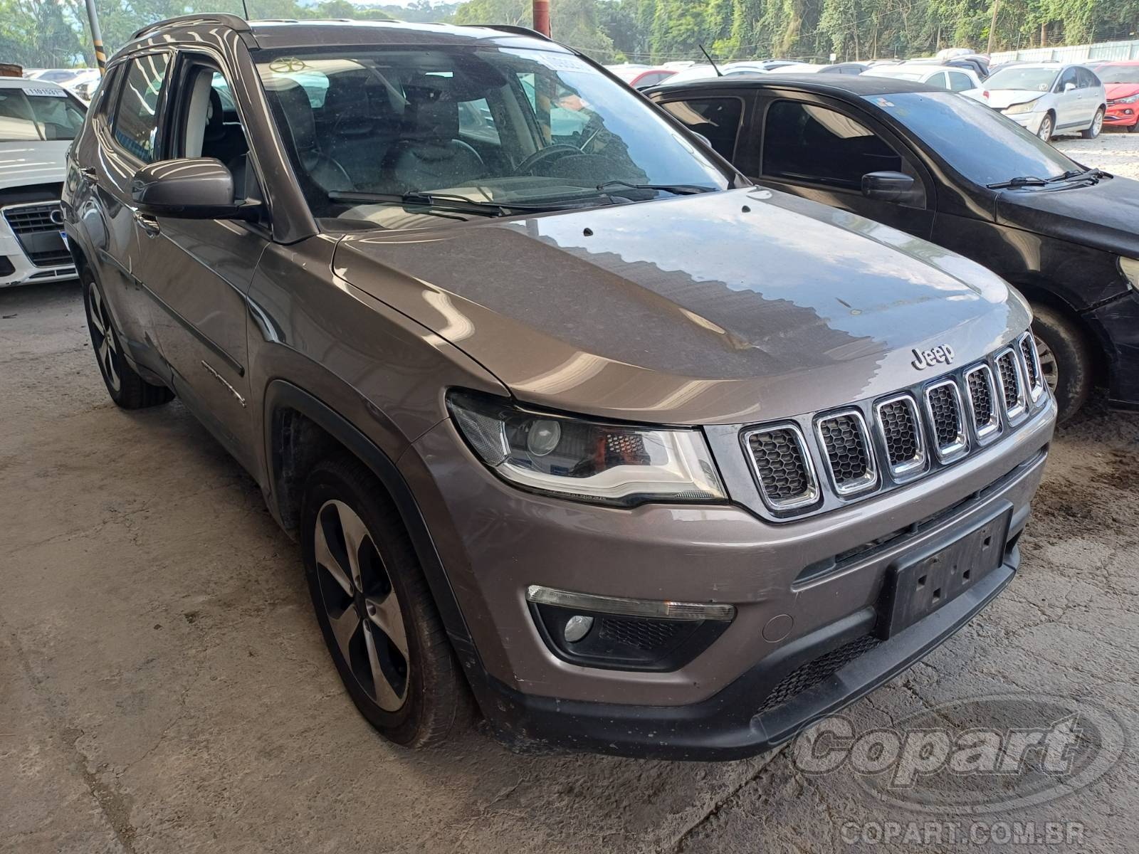 JEEP COMPASS 2.0 16V TIGERSHARK 2018