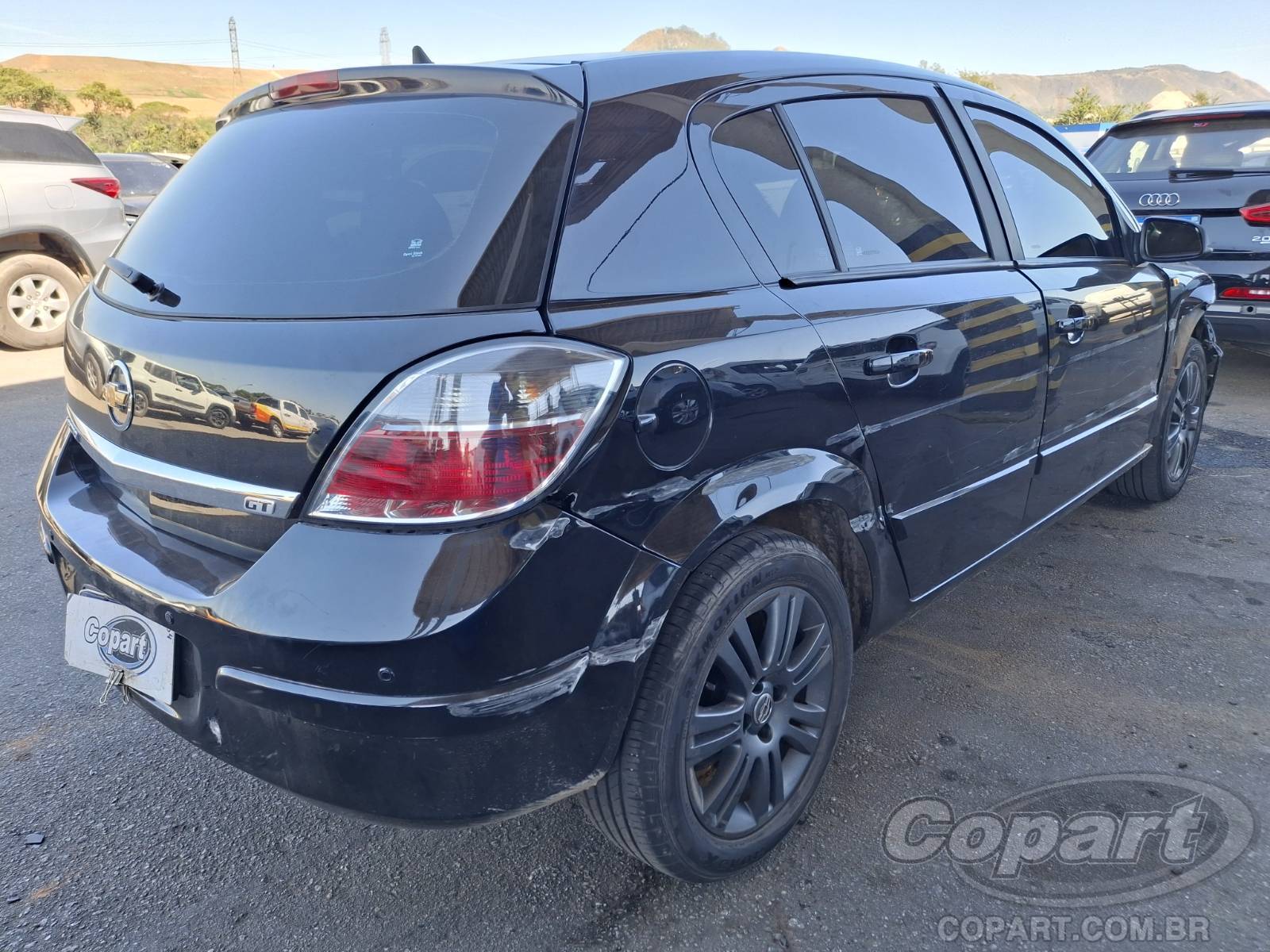 2008 CHEVROLET VECTRA HATCH — foto 4 de 10