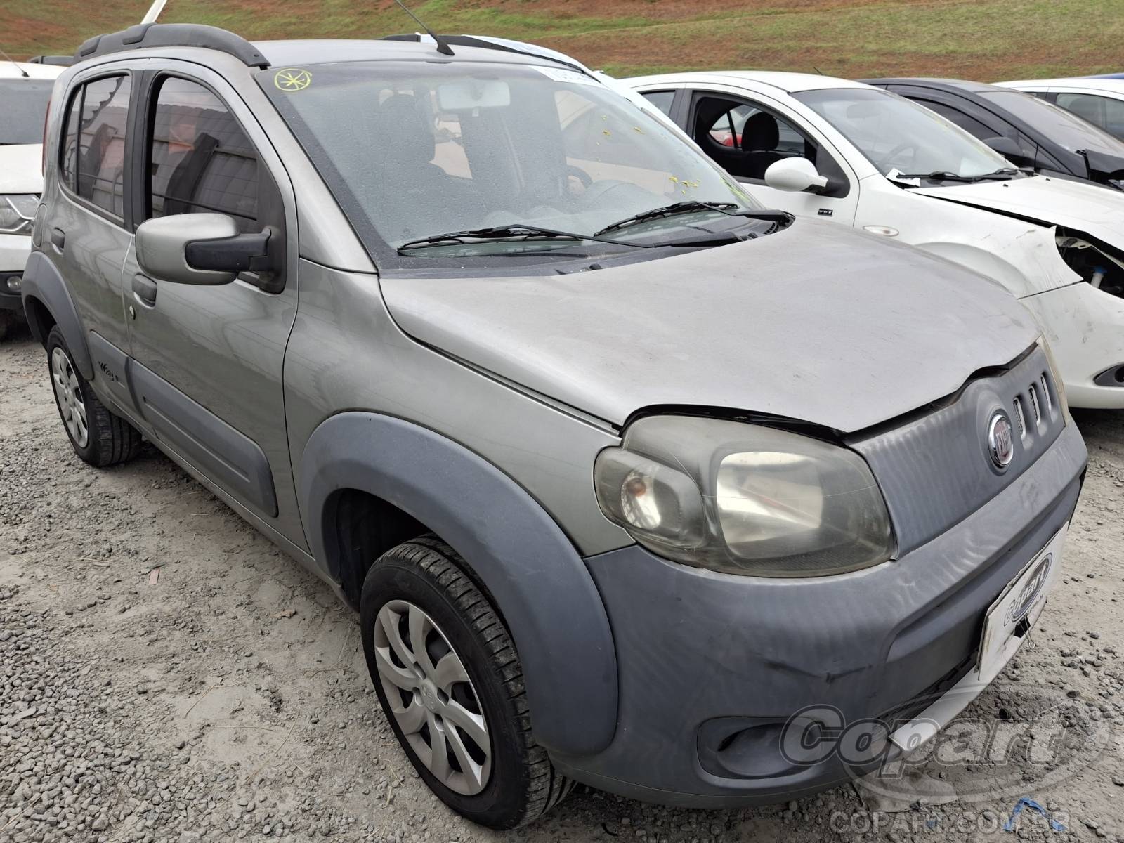 Veículo Fiat Uno Fiat Uno Way 1.0 Evo 2012 2012 em leilão