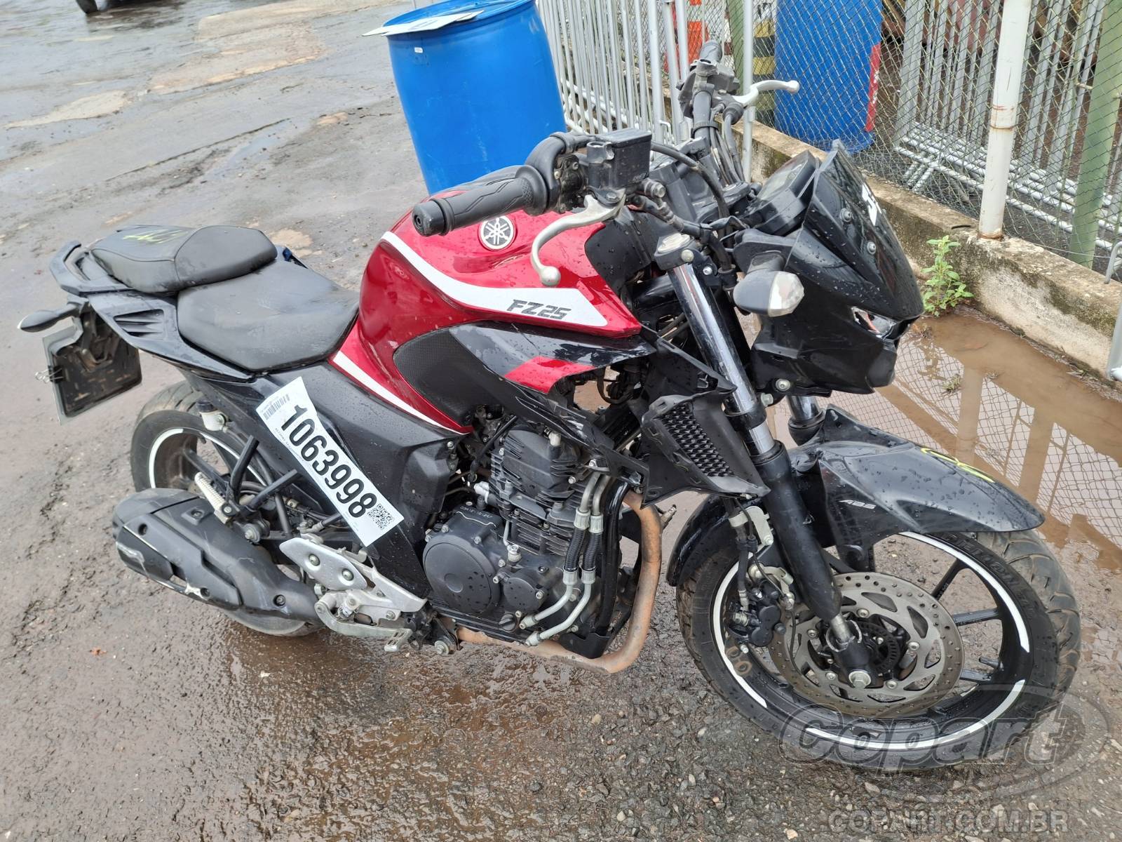 Yamaha FZ25 Fazer 250 ABS 2024