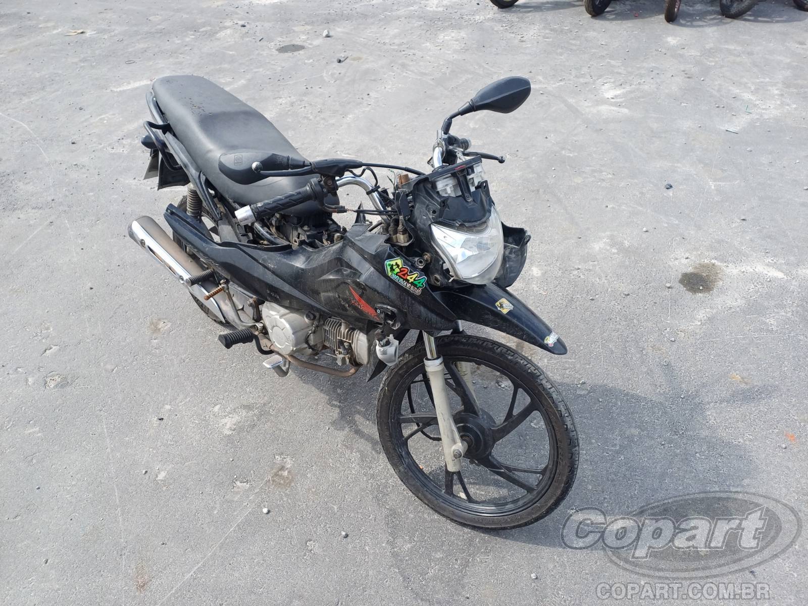 Veículo HONDA Honda Honda Pop 2019 2019 em leilão