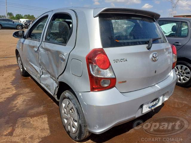 2020 TOYOTA ETIOS 