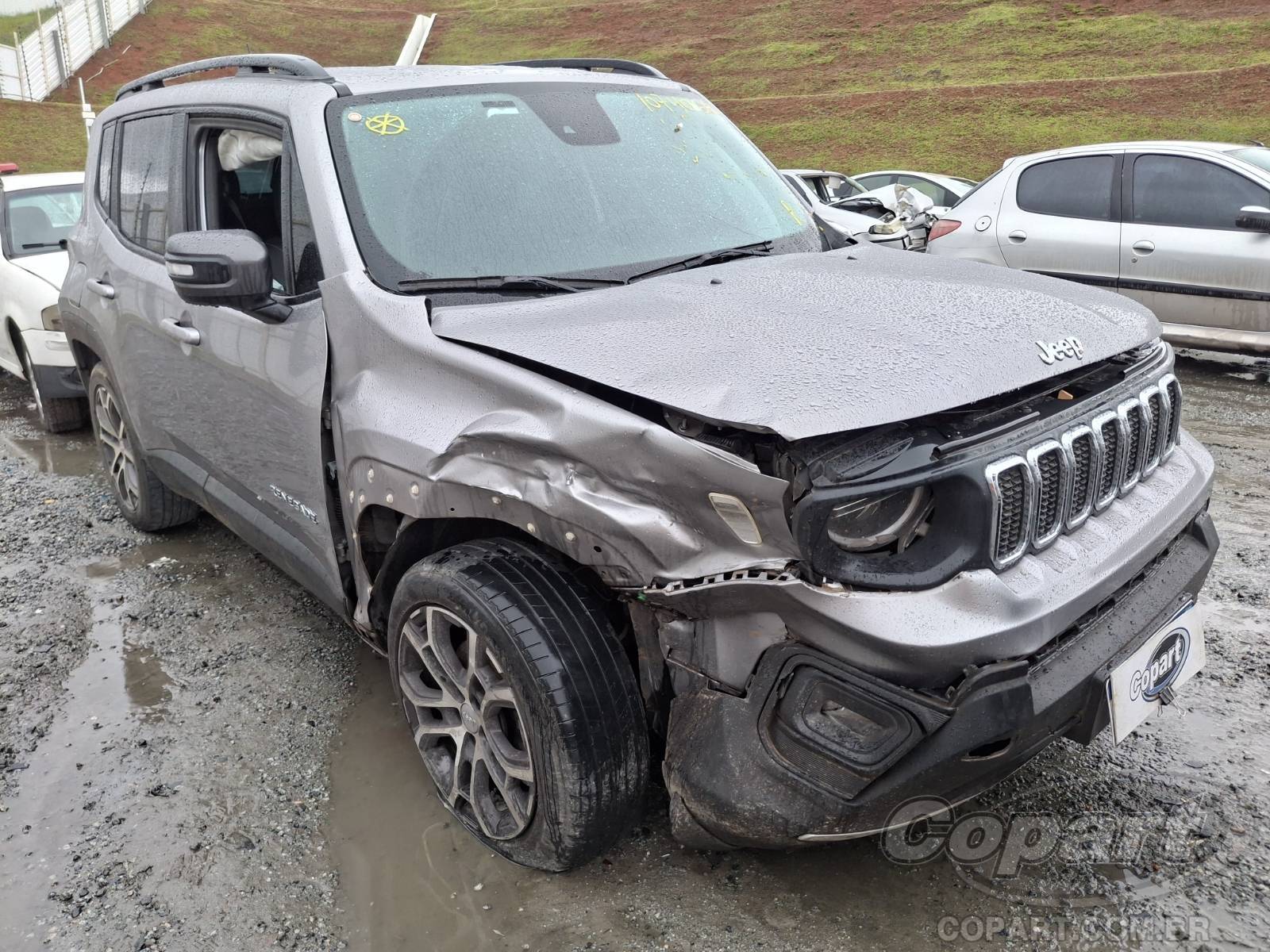 JEEP RENAGADA LONGITUDE T270 1.3 16V GSE TURBO